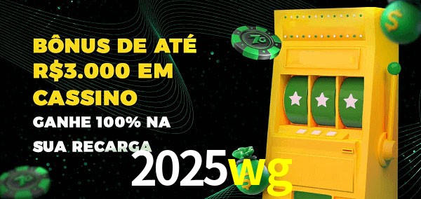 2025wg melhor bônus de depósito