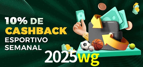 10% de bônus de cashback na 2025wg